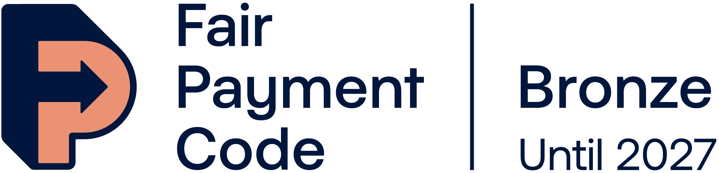 Fair Payment Code Bronze until 2027 — Enviro Trees UK